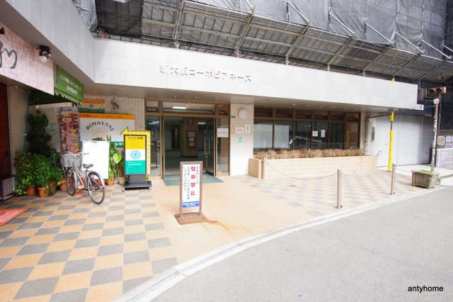 新大阪コーポビアネーズ　仲介手数料無料のエントランス