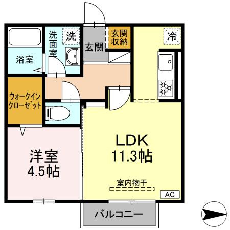 【間取り】 | グランビア御幸