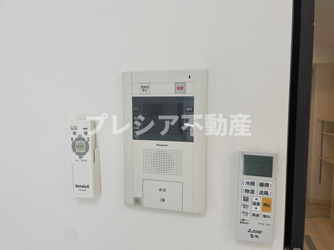 セレニテ甲子園Ⅱのセキュリティ