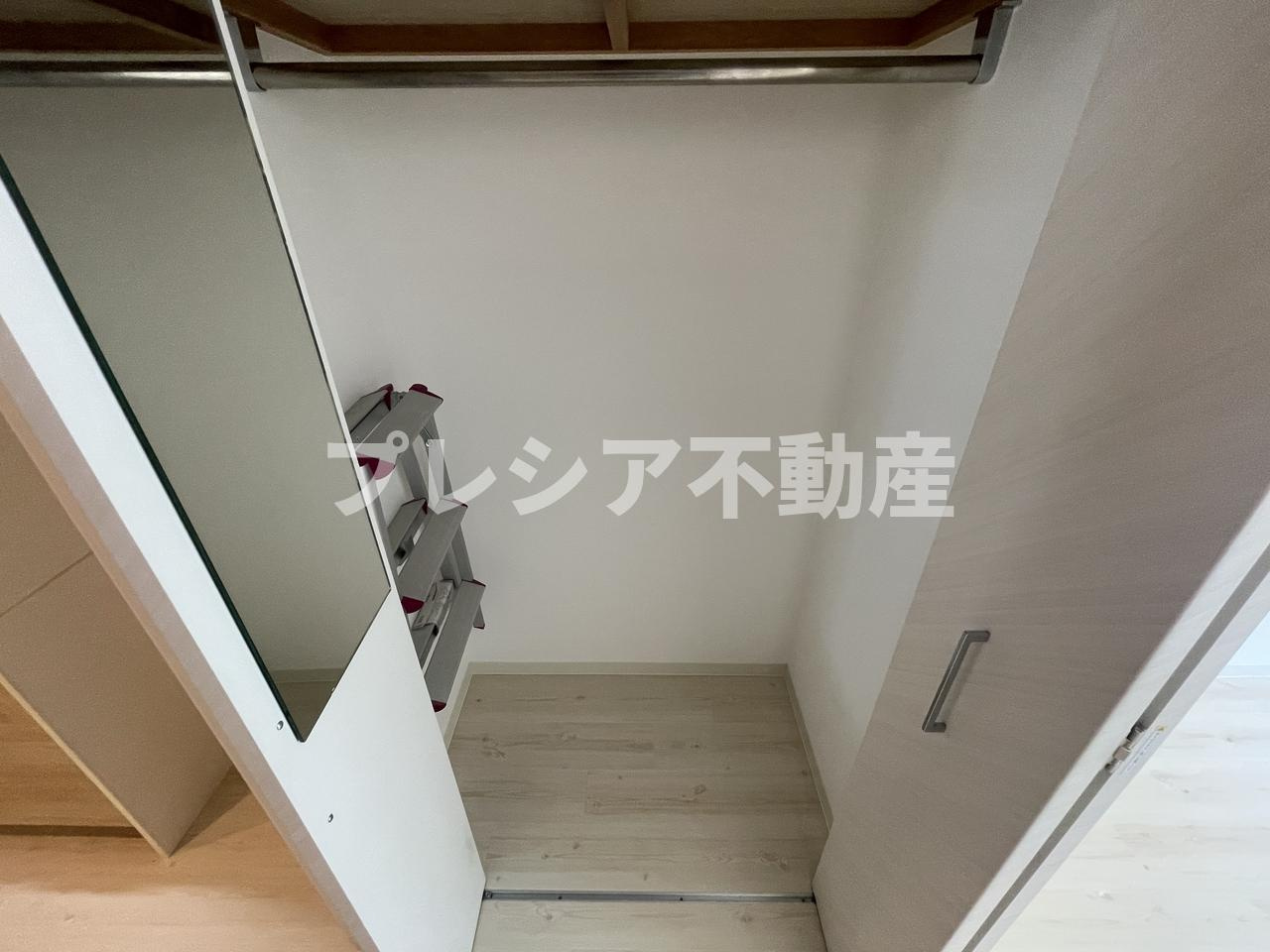 セレニテ甲子園Ⅱの収納