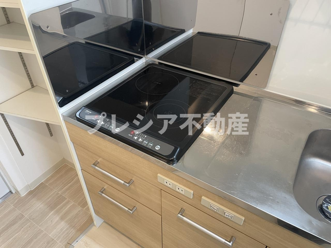 セレニテ甲子園Ⅱのキッチン