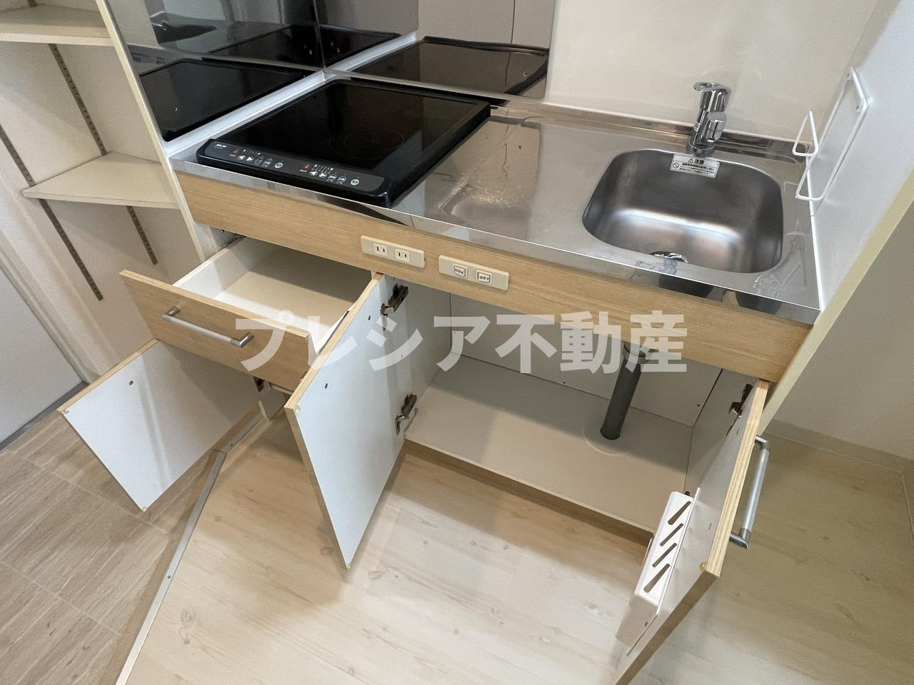セレニテ甲子園Ⅱのキッチン