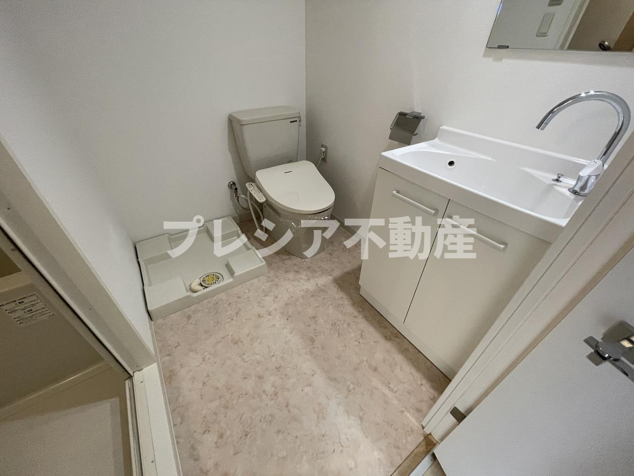 セレニテ甲子園Ⅱの洗面所
