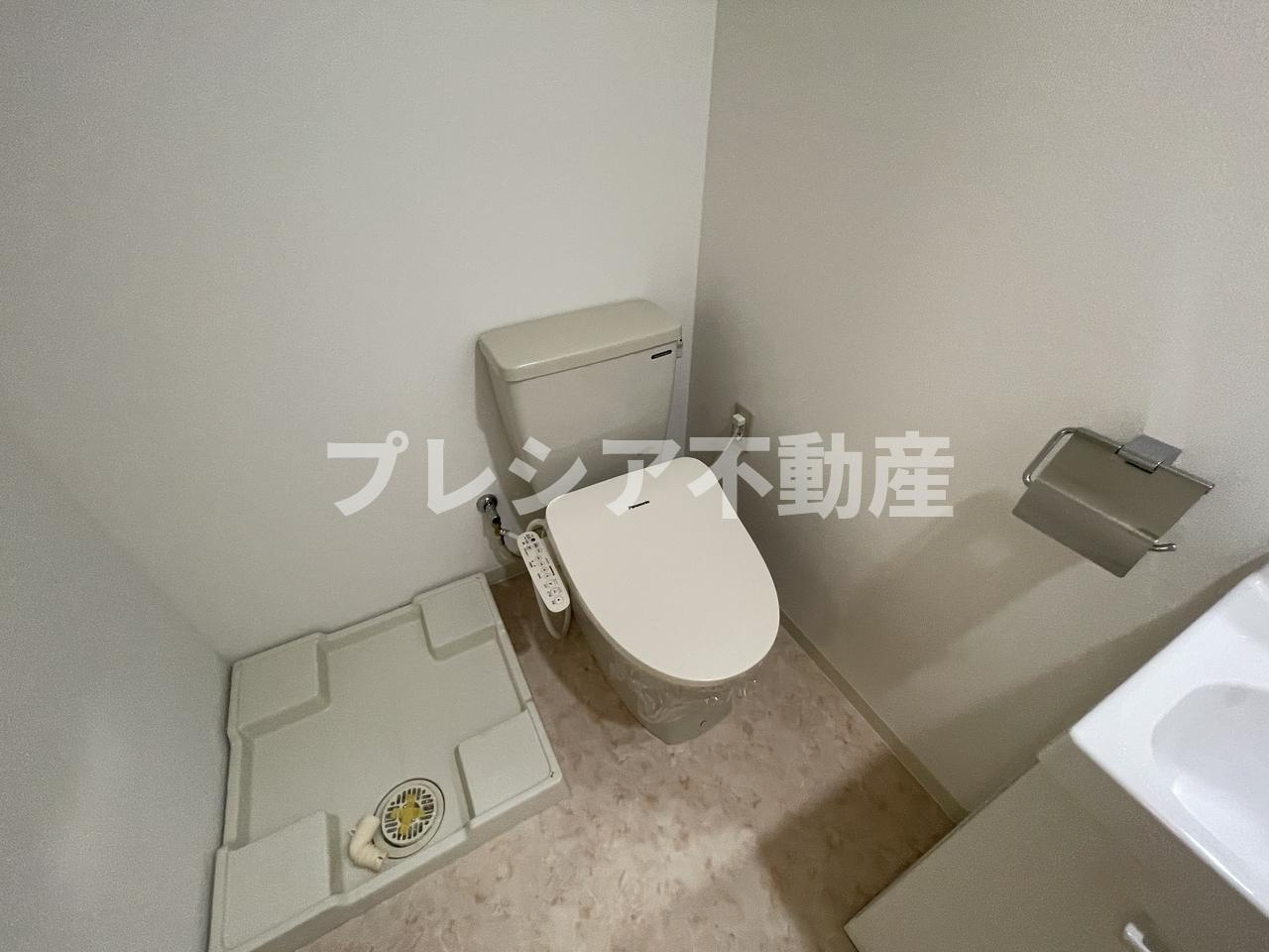 セレニテ甲子園Ⅱのトイレ