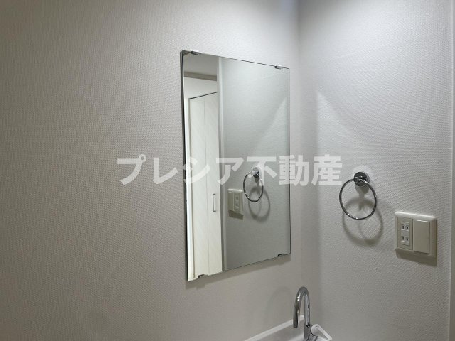 セレニテ甲子園Ⅱの洗面所