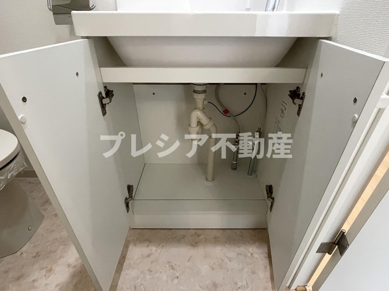 セレニテ甲子園Ⅱの洗面所