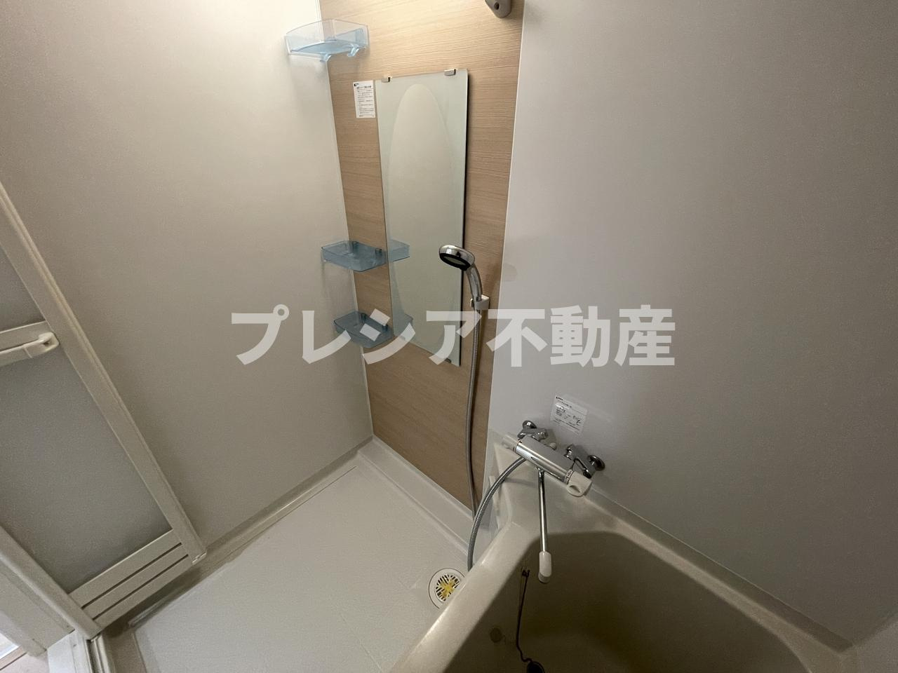 セレニテ甲子園Ⅱの浴室