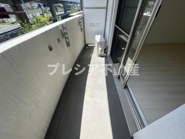 セレニテ甲子園Ⅱのバルコニー
