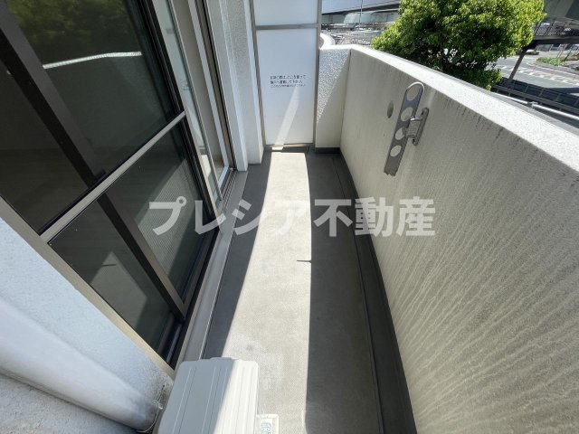 セレニテ甲子園Ⅱのバルコニー