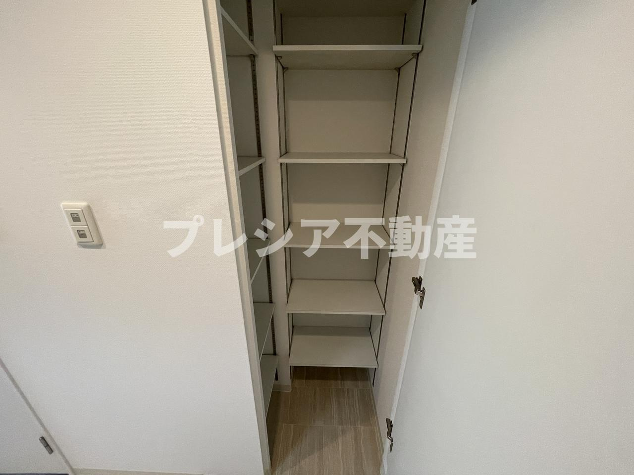 セレニテ甲子園Ⅱの収納