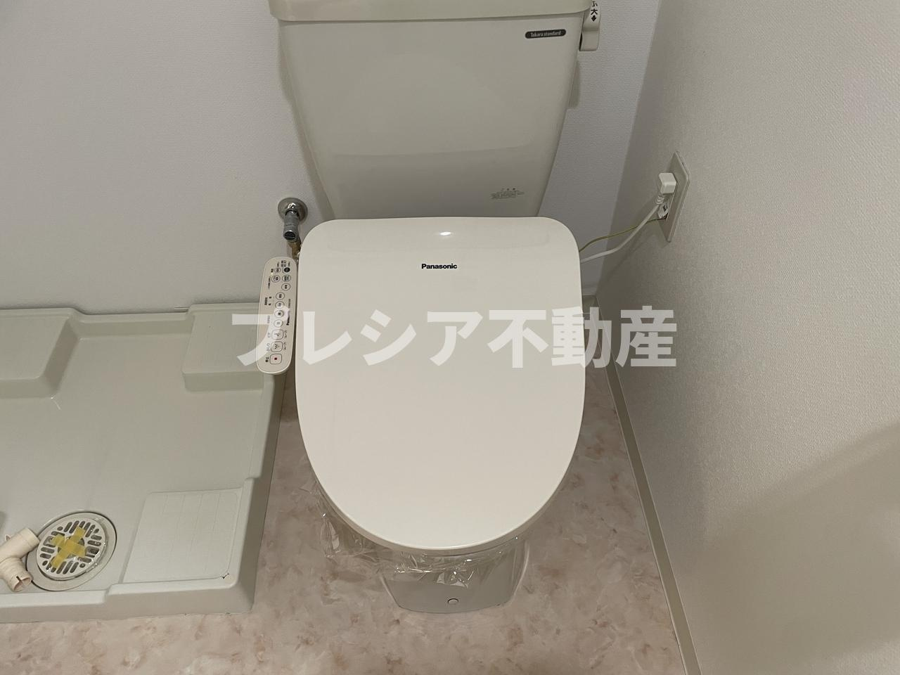 セレニテ甲子園Ⅱのトイレ