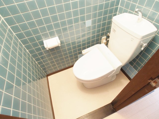 木戸貸家のトイレ