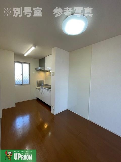 マノワール十六田のキッチン