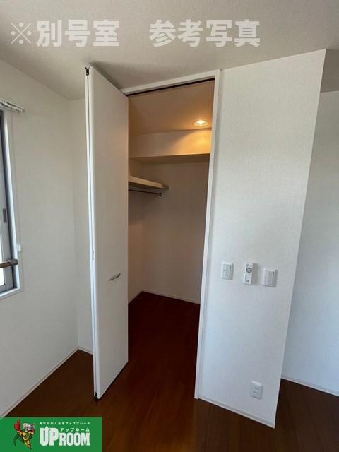 マノワール十六田の収納