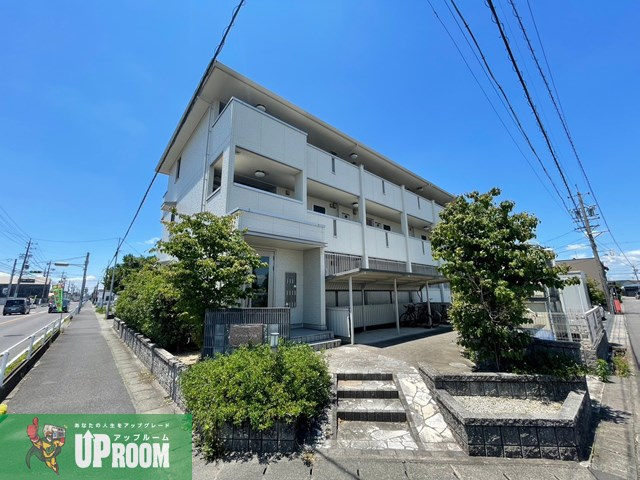マノワール十六田の外観パース