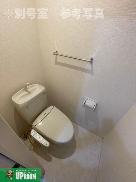 マノワール十六田のトイレ