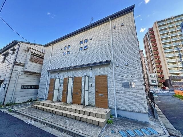 ヴィレッタ岩淵の外観