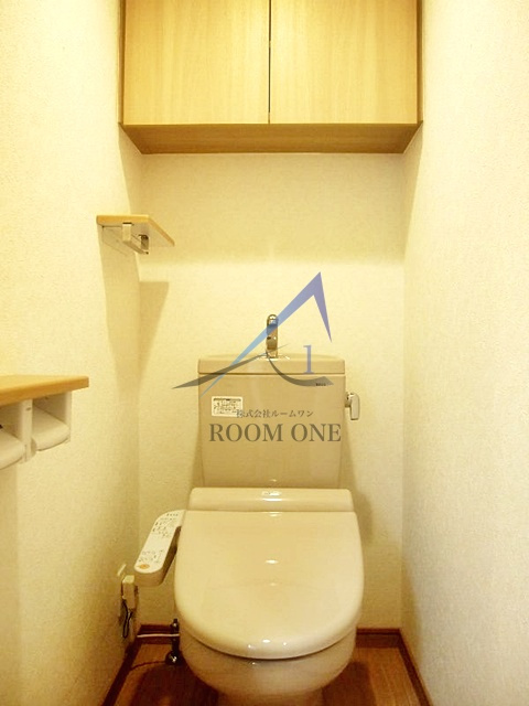 ルーブル亀戸天神前のトイレ|トイレです。