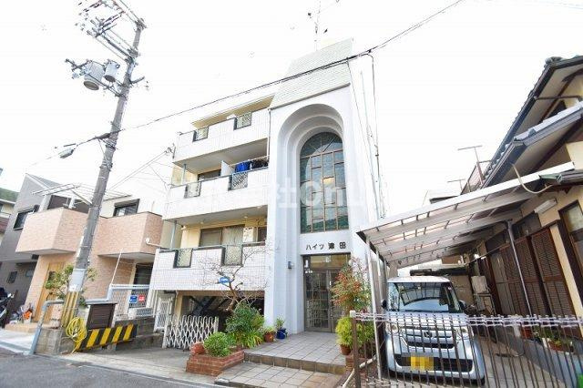 ハイツ津田の外観