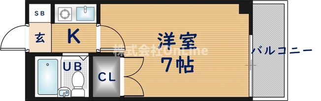 【間取り】 | ハイツ津田