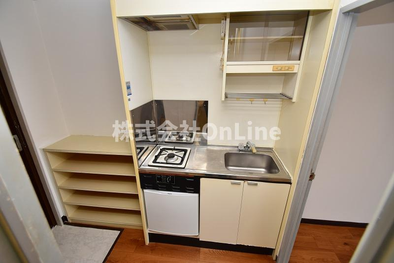 ハイツ津田のキッチン