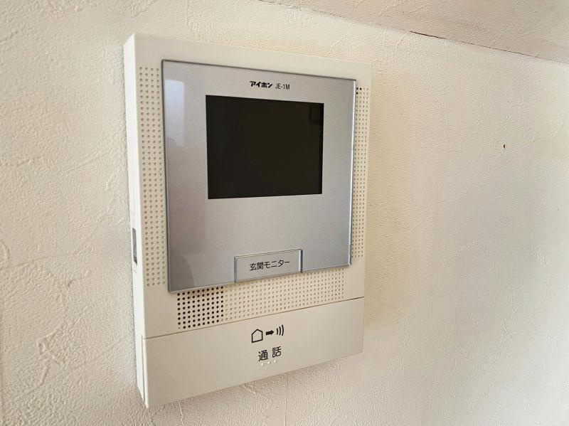 東山町戸建のセキュリティ