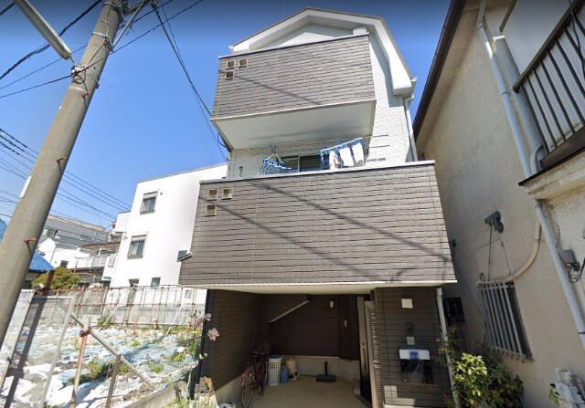 東山町戸建の外観
