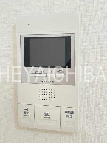ラヴィエント浅草言問のセキュリティ|モニター付きインターホン