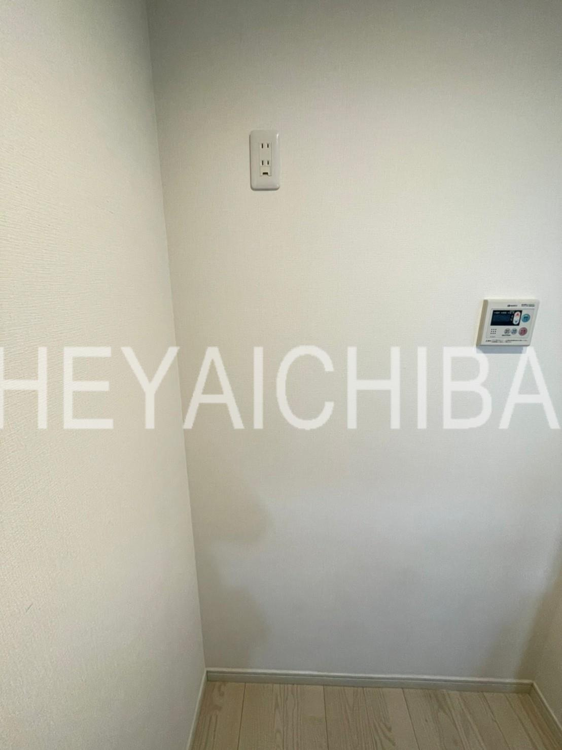 ラヴィエント浅草言問のキッチン|冷蔵庫置場