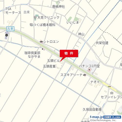 【地図】 | 五頭ビル