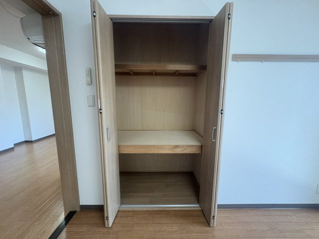 第1関根マンションの収納