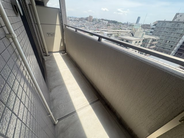 第1関根マンションのバルコニー