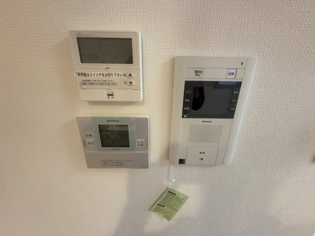 第1関根マンションのセキュリティ