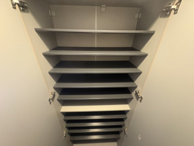 第1関根マンションの収納