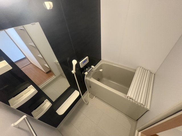第1関根マンションのバルコニー