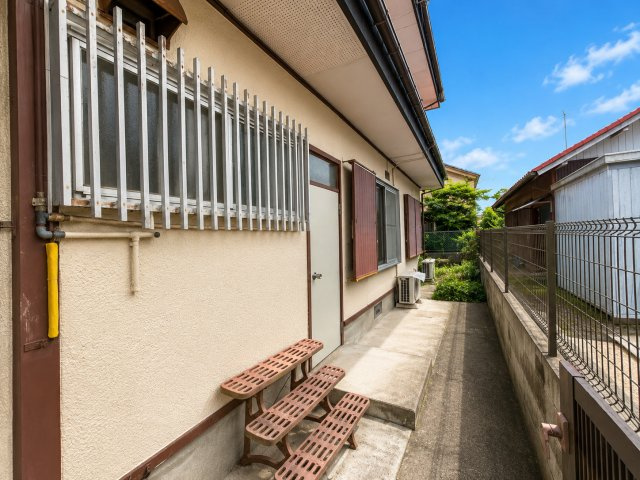 東近江市上羽田町のバルコニー