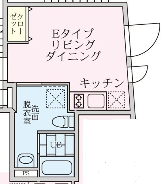 ラヴィエール成増の間取り