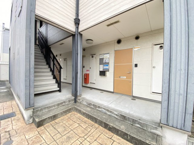 【エントランス】 | フジパレスフォーゲルⅠ番館 | 清潔なエントランスです