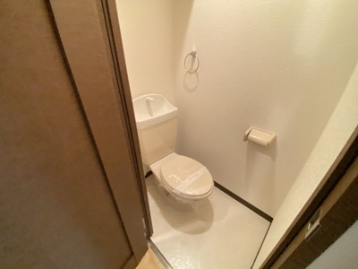【トイレ】 | フジパレスフォーゲルⅠ番館 | 落ち着いたトイレです