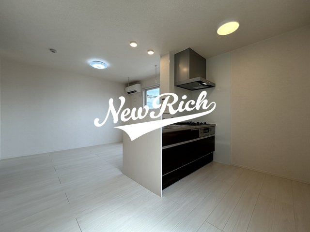 前橋市江田町のアパートの内装