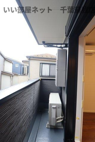 LUNIGHT都賀のバルコニー|バルコニー付きです