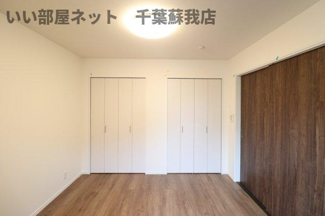 LUNIGHT都賀の寝室|ゆとりの広さです