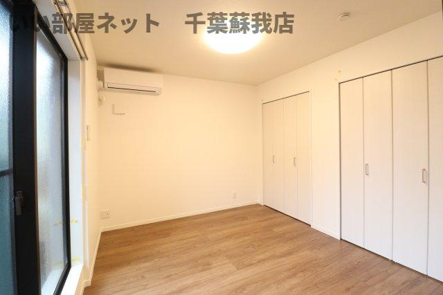 LUNIGHT都賀の洋室|落ち着いた色調の洋室です