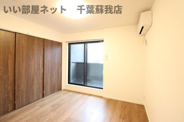 LUNIGHT都賀の寝室|ゆとりの広さです