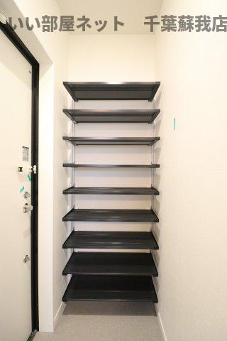 LUNIGHT都賀の収納|シューズボックス
