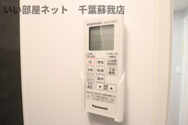 LUNIGHT都賀の設備|浴室乾燥機！雨の日も安心ですね！
