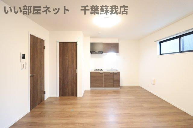 LUNIGHT都賀の居間・リビング|使いやすい居間です