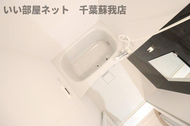 LUNIGHT都賀の浴室|ゆったり過ごせるお風呂です