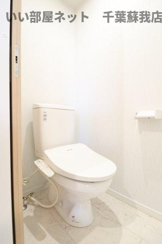 LUNIGHT都賀のトイレ