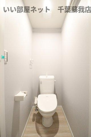 LUNIGHT都賀のトイレ|トイレです
